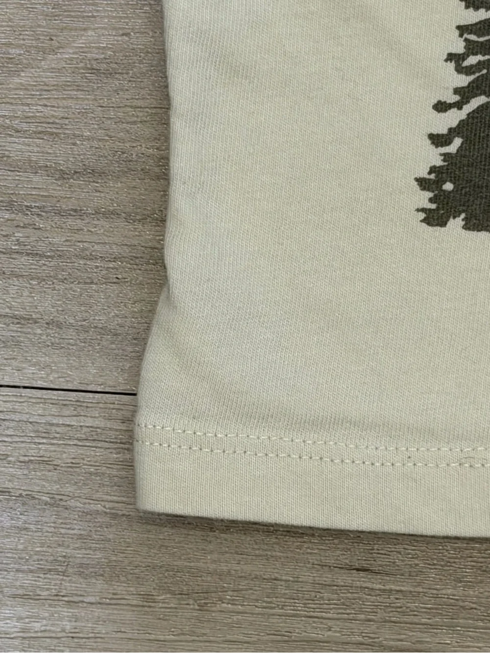 GAP Cream Kids Short-Sleeve Snoopy Camp Graphic Tee